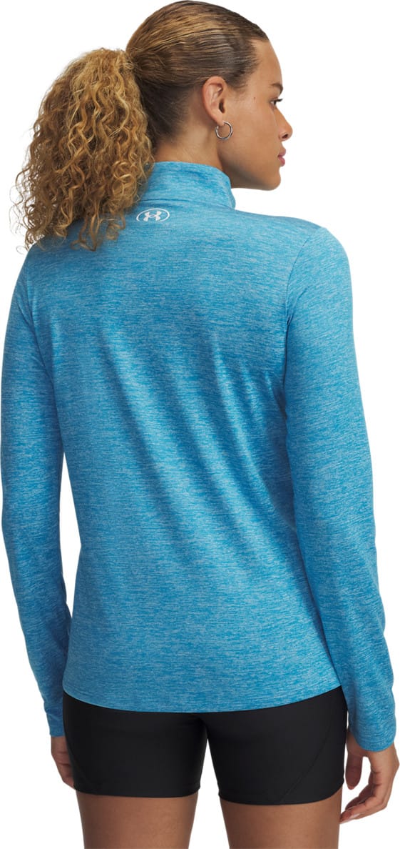 Under Armour Women's UA Tech™ Twist ½ Zip Ether Blue Under Armour