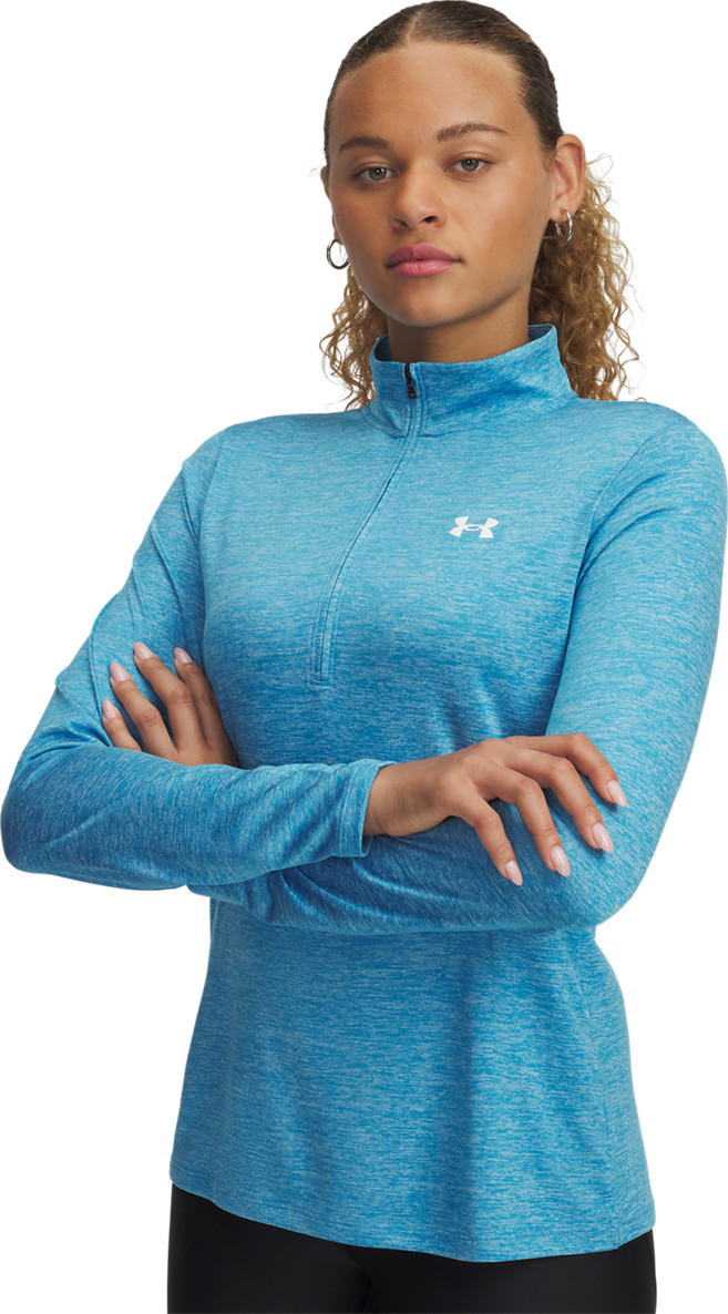 Women's UA Tech™ Twist ½ Zip