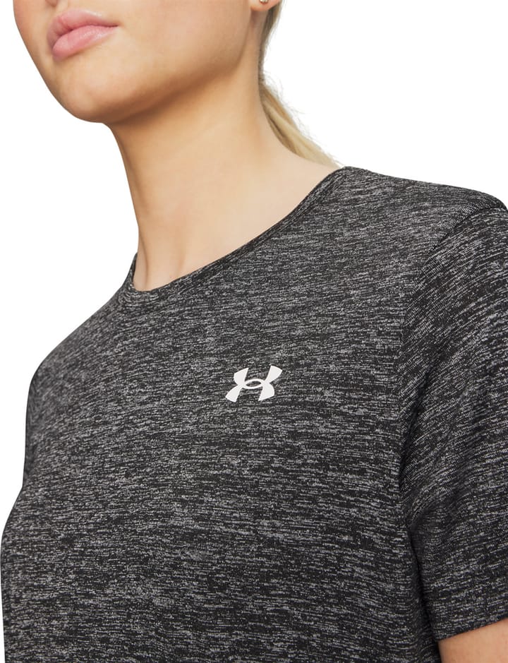 Under Armour Women's Tech Ssc- Twist Black Under Armour