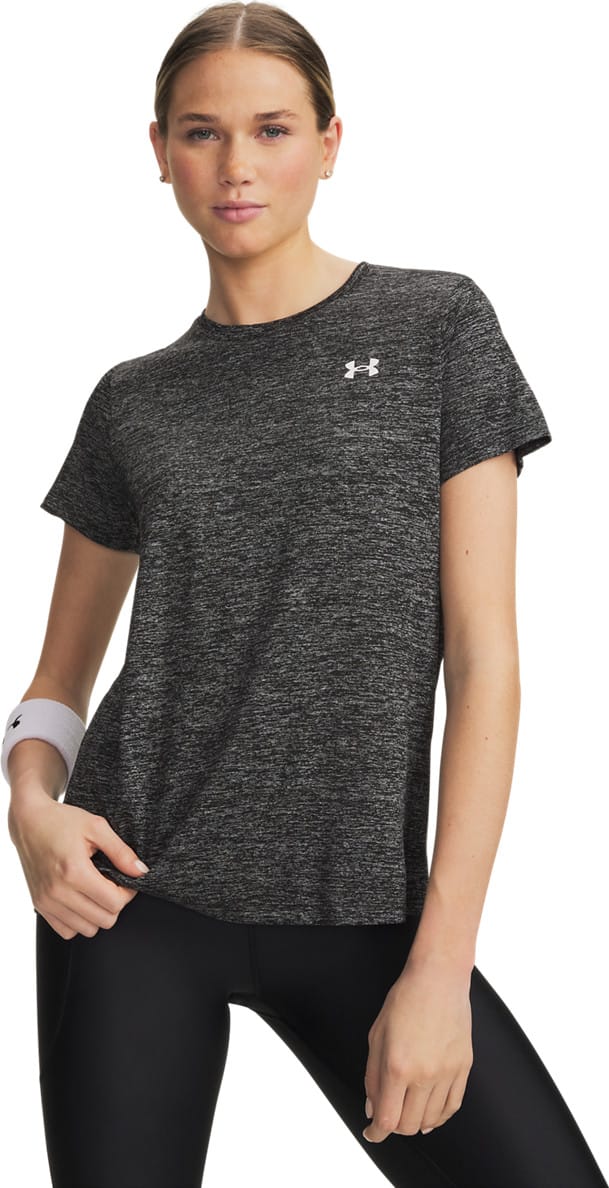Under Armour Women's Tech Ssc- Twist Black Under Armour