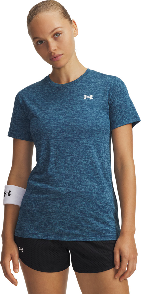 Under Armour Women's Tech Ssc- Twist Wham Blue