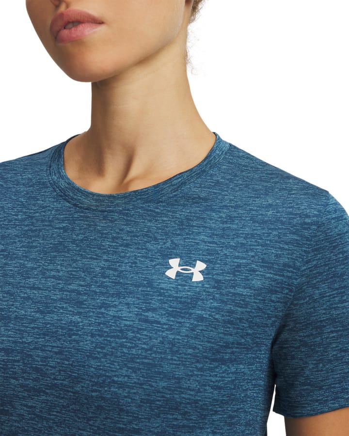 Under Armour Women's Tech Ssc- Twist Wham Blue Under Armour