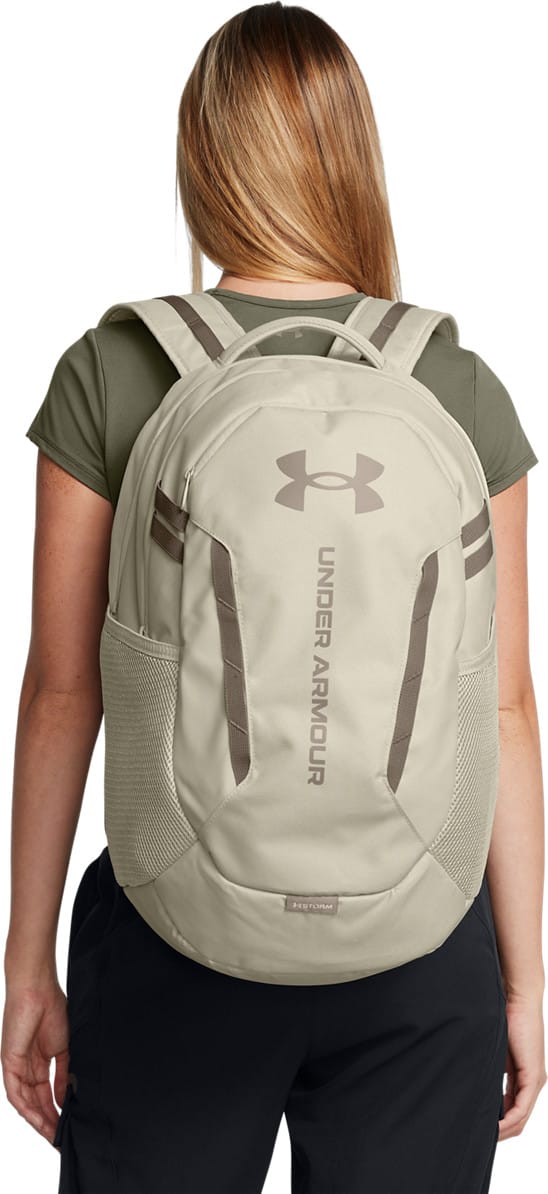 Under Armour UA Hustle 6.0 Backpack Khaki Base Under Armour