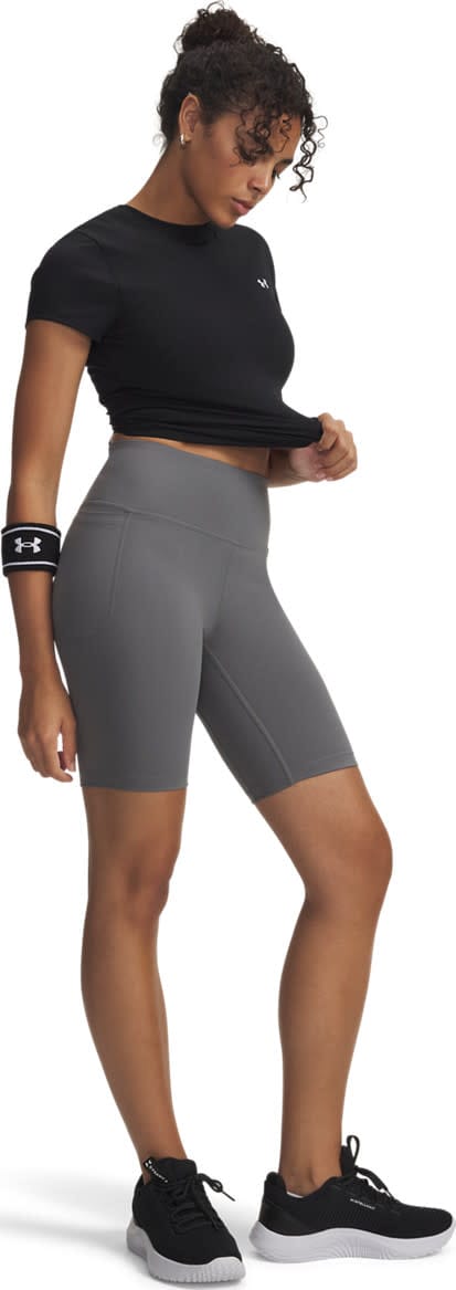 Under Armour Women's Motion Bike Short Emea Clay Green Under Armour