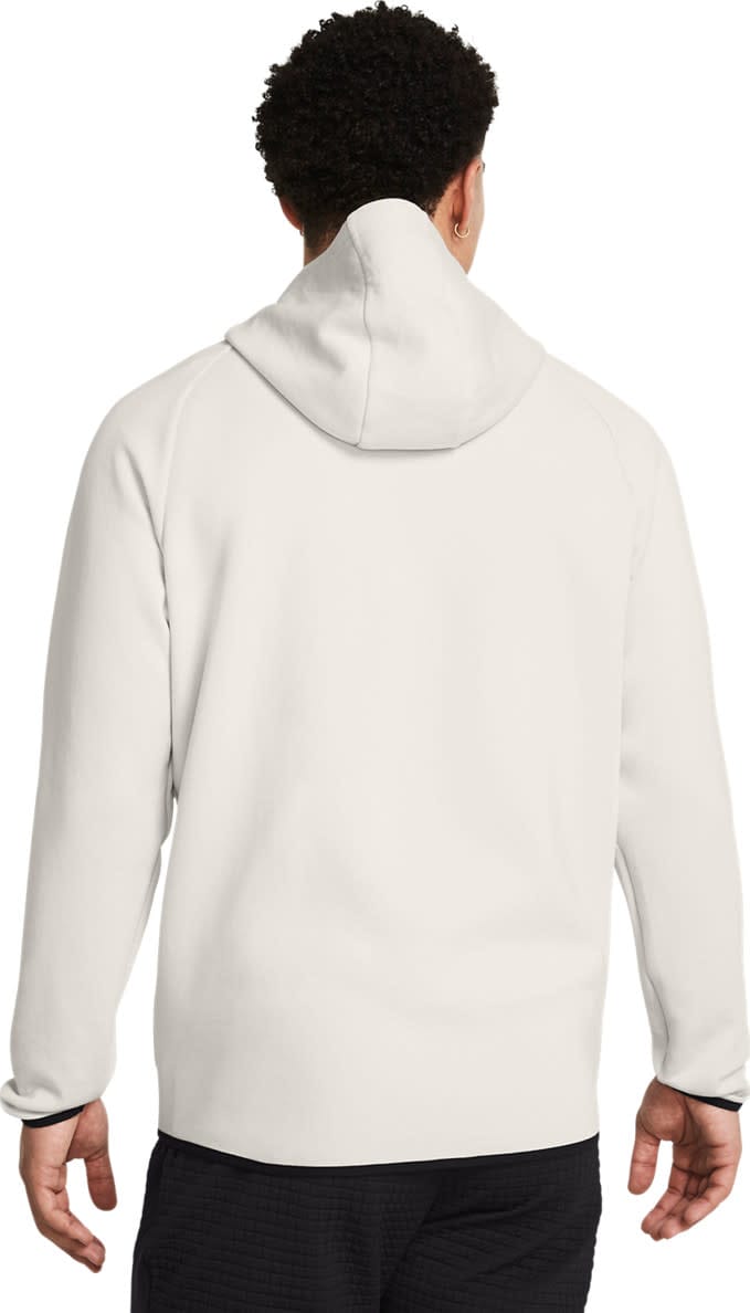 Men's UA Unstoppable Fleece Full-Zip Hoodie Anthracite Under Armour