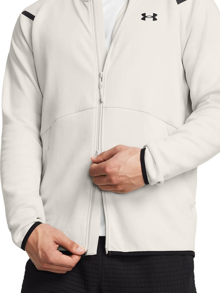 Men's UA Unstoppable Fleece Full-Zip Hoodie Anthracite Under Armour