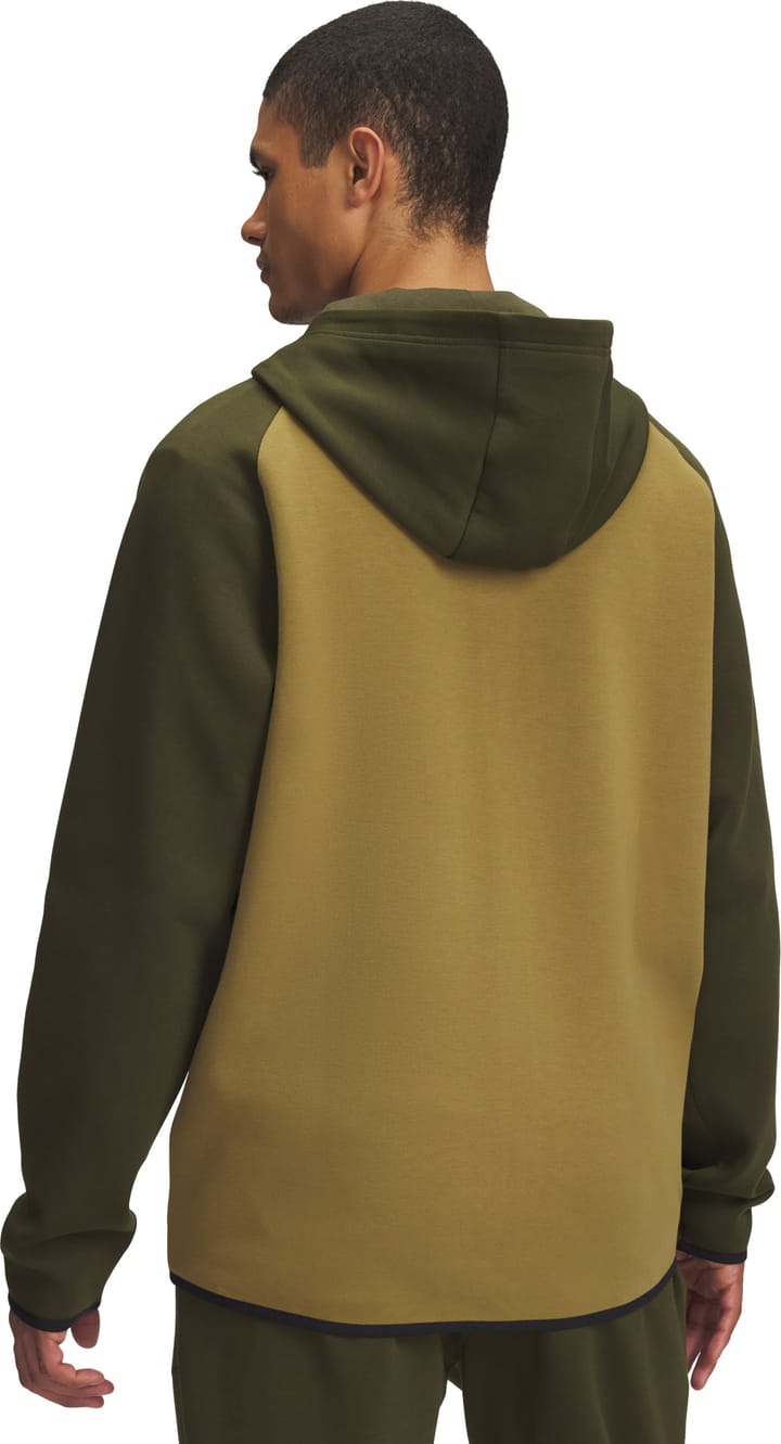 Under Armour Men's UA Unstoppable Fleece Full-Zip Hoodie Expedition Green Under Armour