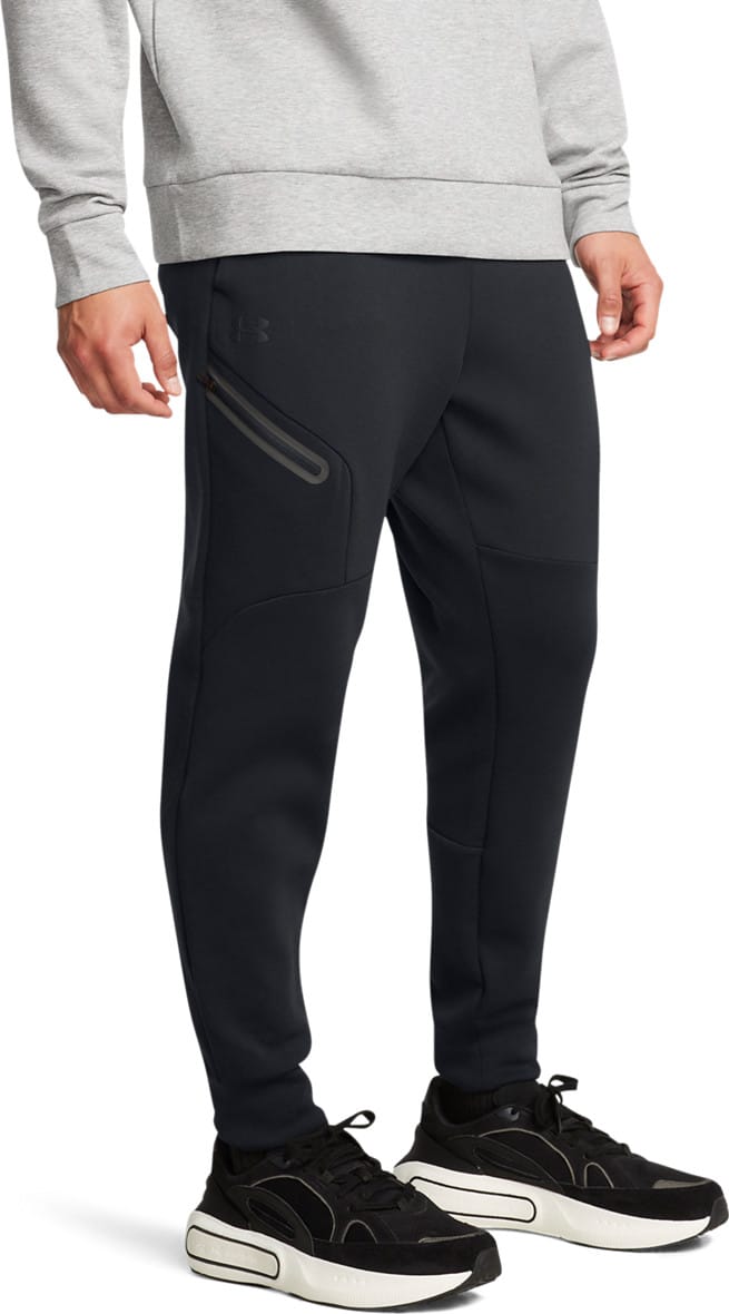 Under Armour Men's Ua Unstoppable Flc Jgr Eu Black Under Armour