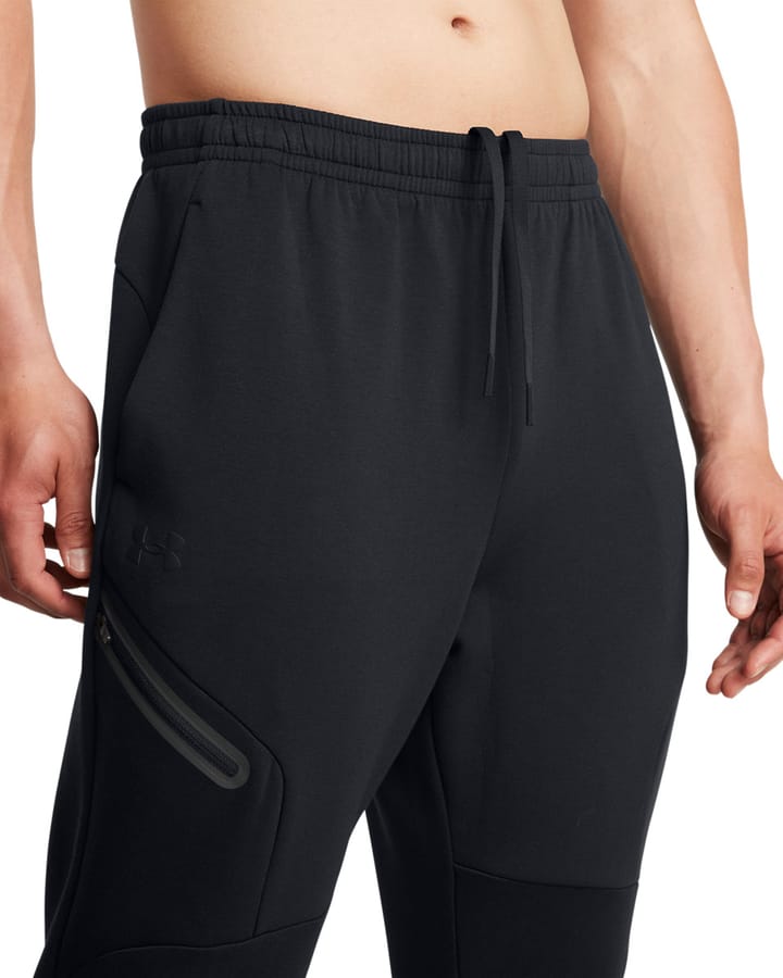 Under Armour Men's Ua Unstoppable Flc Jgr Eu Black Under Armour