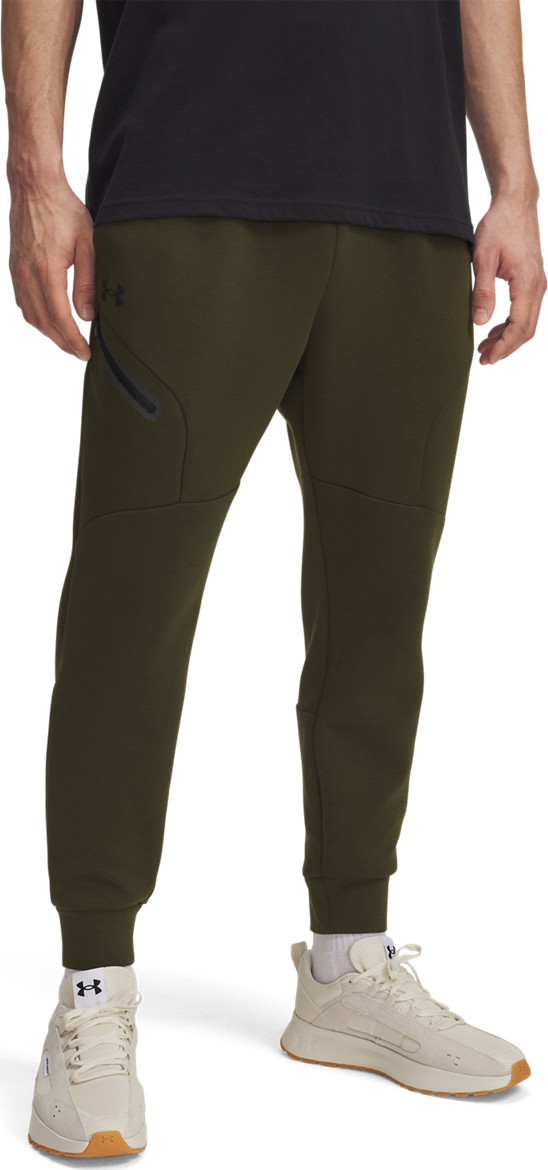 Under Armour Men's Ua Unstoppable Flc Jgr Eu Expedition Green Urheiluhousut SM