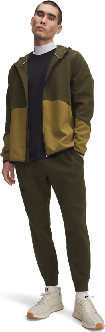 Under Armour Men's Ua Unstoppable Flc Jgr Eu Expedition Green Under Armour Under Armour Men's Ua Unstoppable Flc Jgr Eu Expedition Green Under Armour