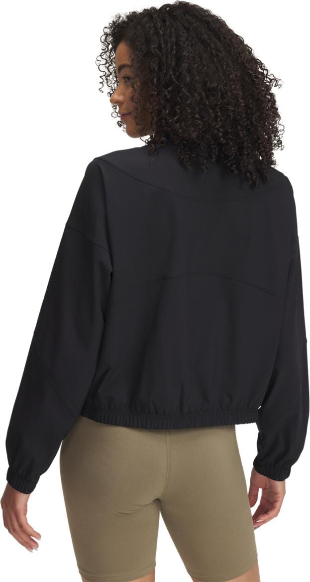 Under Armour Women's UA Rival Woven Jacket Black Under Armour