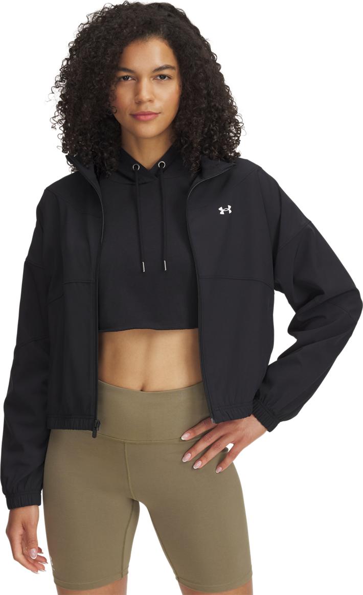 Under Armour Women's UA Rival Woven Jacket Black