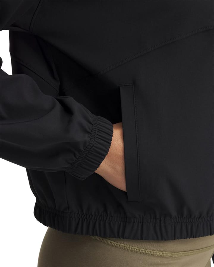 Under Armour Women's UA Rival Woven Jacket Black Under Armour