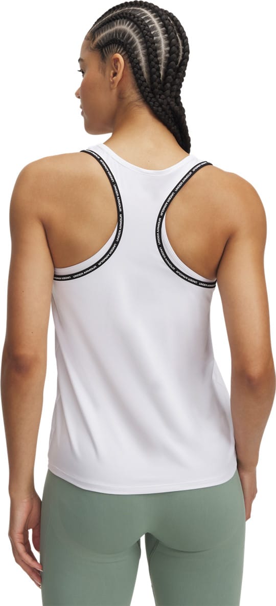 Under Armour Women's UA Tech™ Knockout Tank White Under Armour