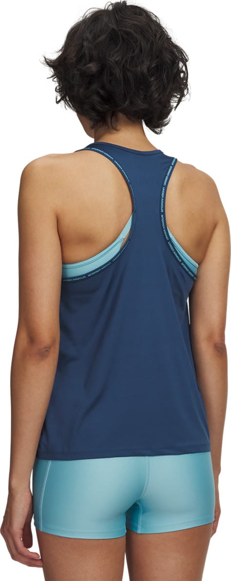 Under Armour Women's UA Tech™ Knockout Tank Wham Blue Under Armour
