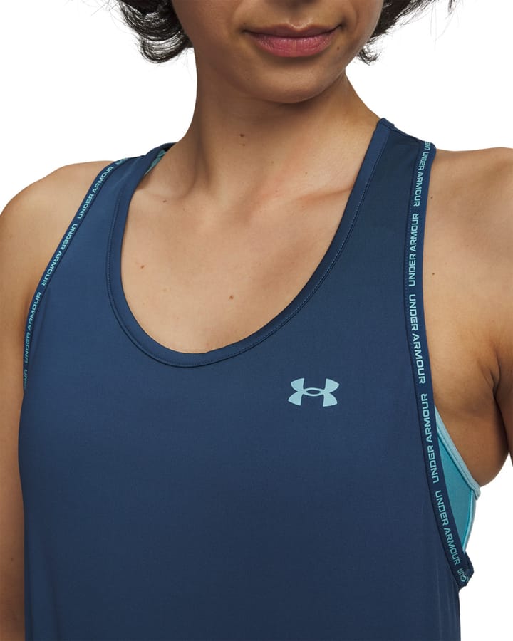 Under Armour Women's UA Tech™ Knockout Tank Wham Blue Under Armour