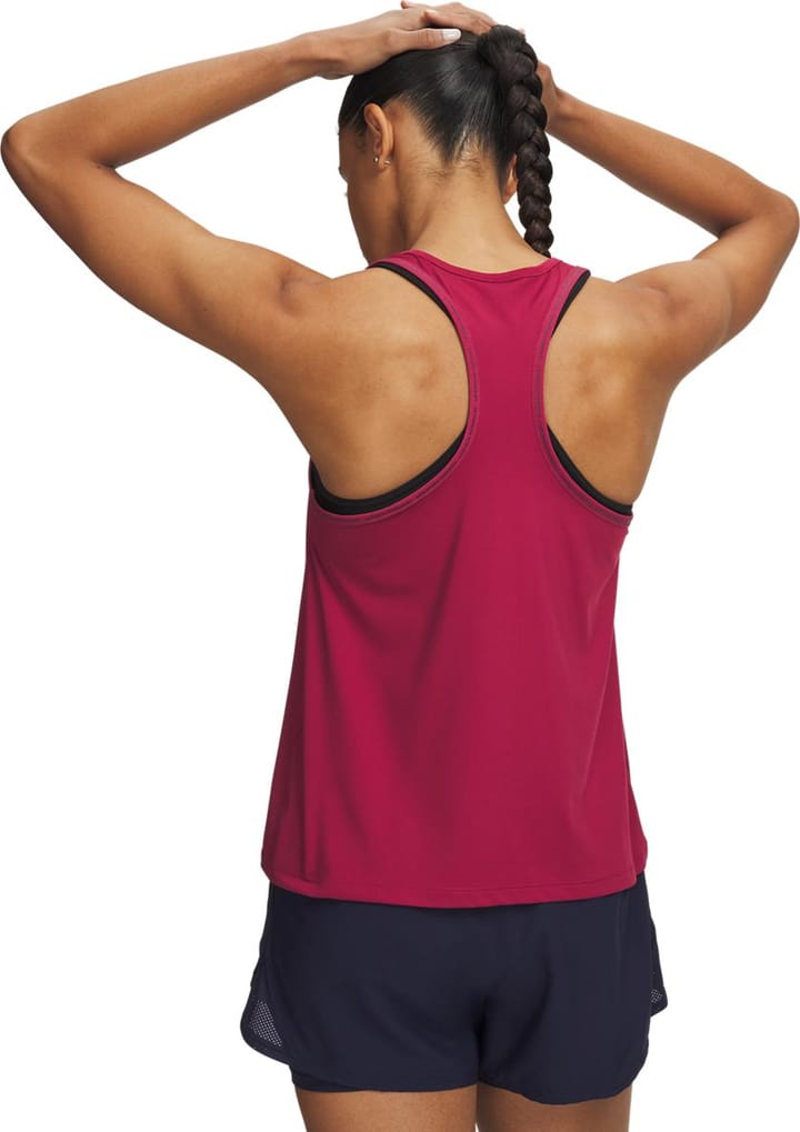 Under Armour Women's UA Tech™ Knockout Tank Claret Under Armour