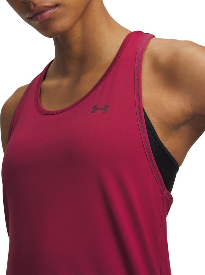 Under Armour Women's UA Tech™ Knockout Tank Claret Under Armour