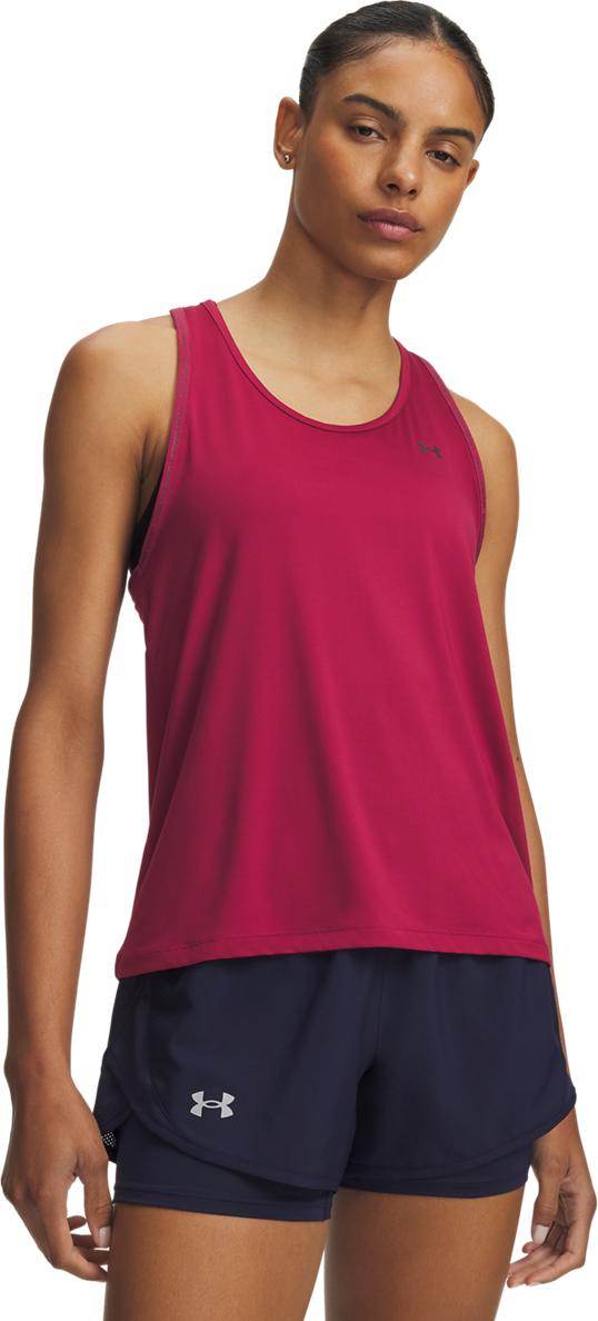 Under Armour Women's UA Tech™ Knockout Tank Claret
