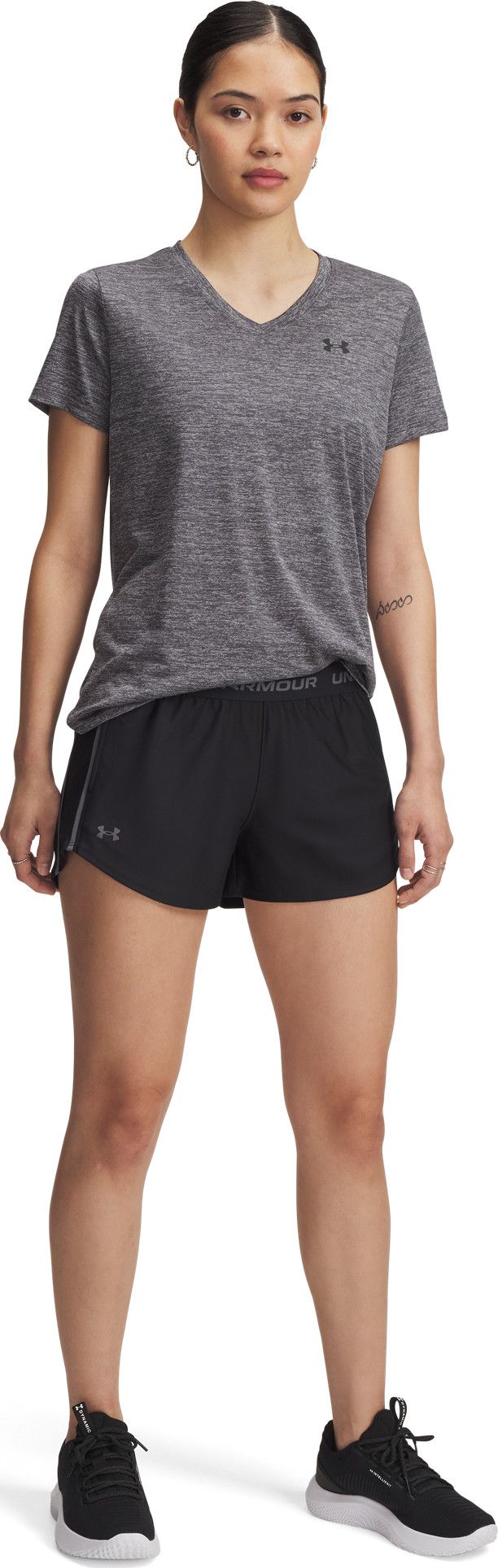 Under Armour Women's UA Tech™ Play Up Shorts Black Under Armour