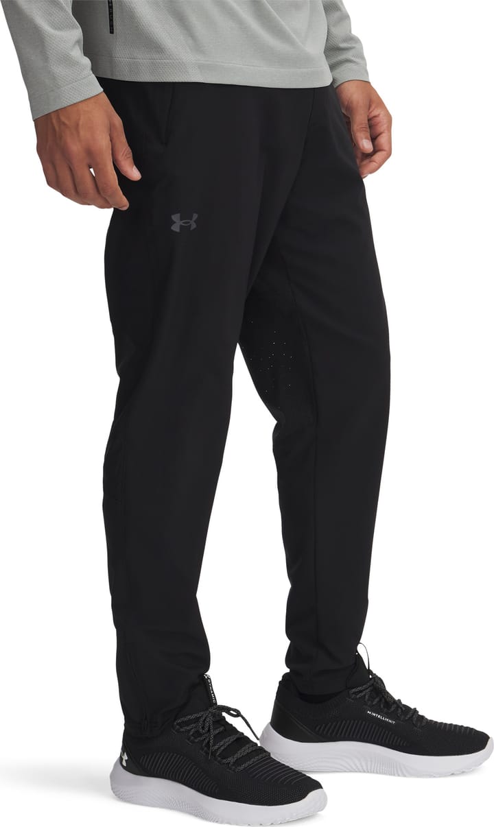 Under Armour Men's Vanish Woven Tapered Pants Black Under Armour Under Armour Men's Vanish Woven Tapered Pants Black Under Armour