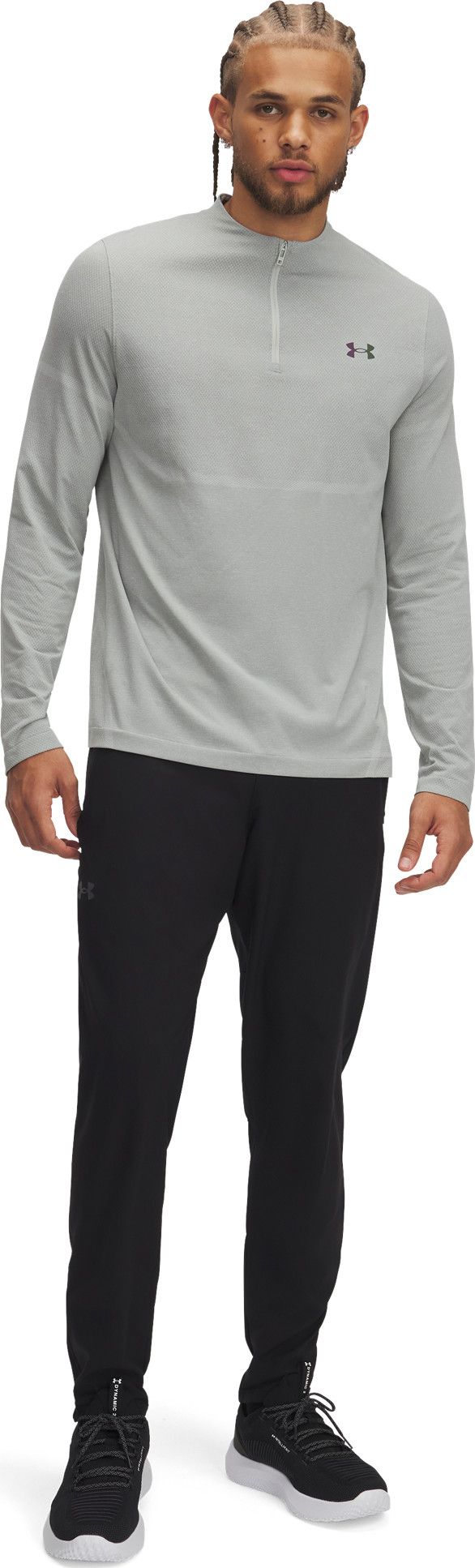 Under Armour Men's Vanish Woven Tapered Pants Black Under Armour