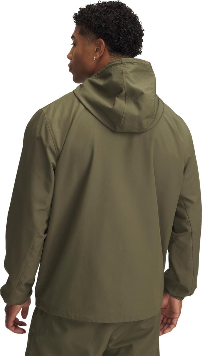 Under Armour Men's UA Rival Woven Windbreaker Marine Od Green Under Armour