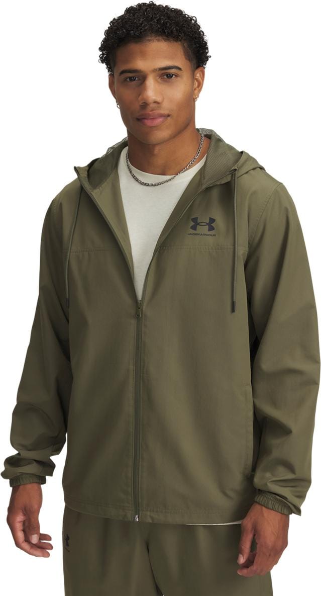 Under Armour Men's UA Rival Woven Windbreaker Marine Od Green