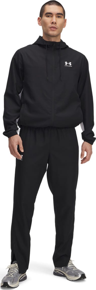 Under Armour Men's UA Rival Woven Windbreaker Pants Black Under Armour