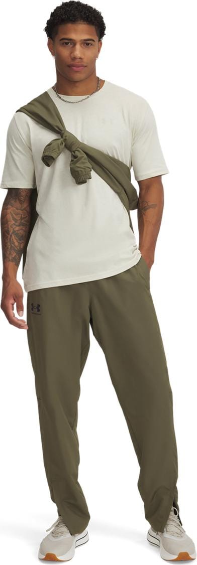 Under Armour Men's UA Rival Woven Windbreaker Pants Marine Od Green Under Armour