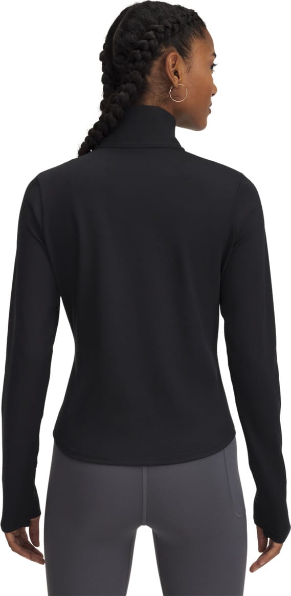 Under Armour Women's Motion 1/2 Zip Emea Black Under Armour