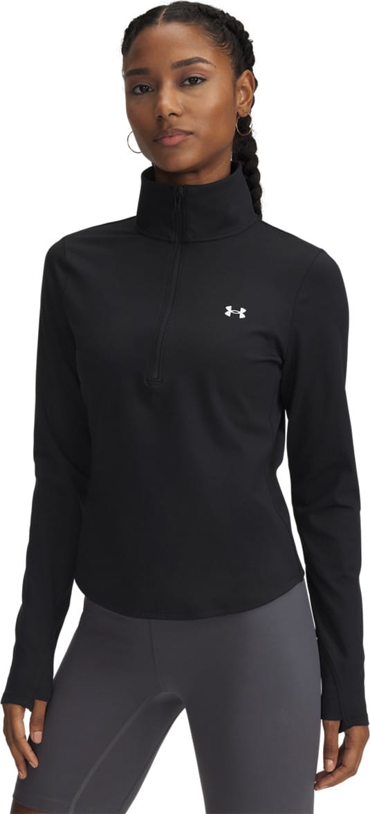 Under Armour Women's Motion 1/2 Zip Emea Black Under Armour
