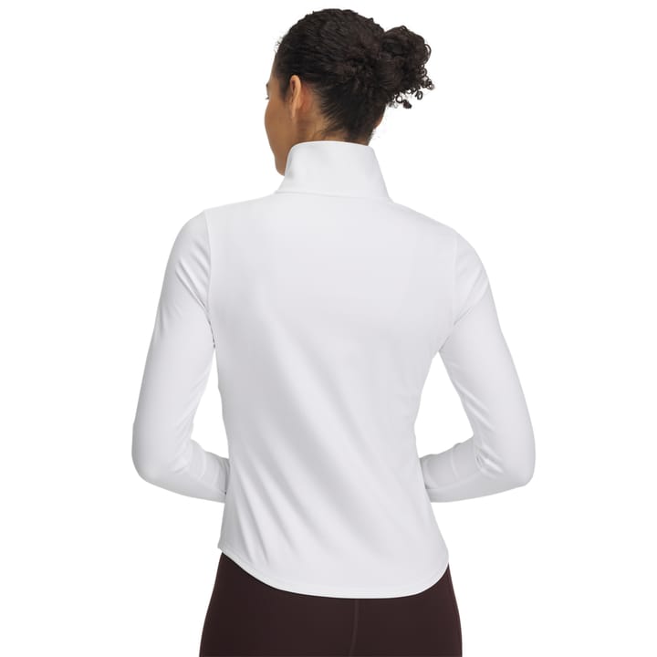 Under Armour Women's Motion 1/2 Zip Emea White Under Armour