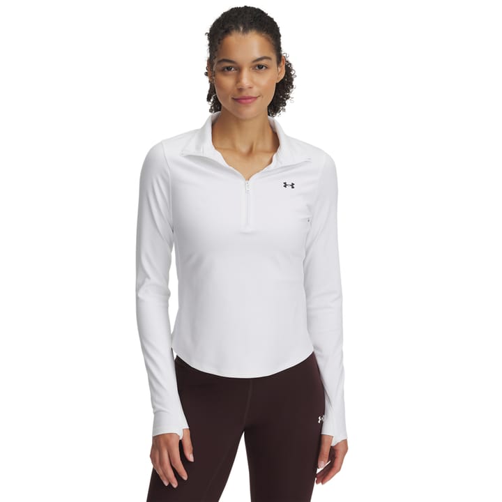 Under Armour Women's Motion 1/2 Zip Emea White Under Armour