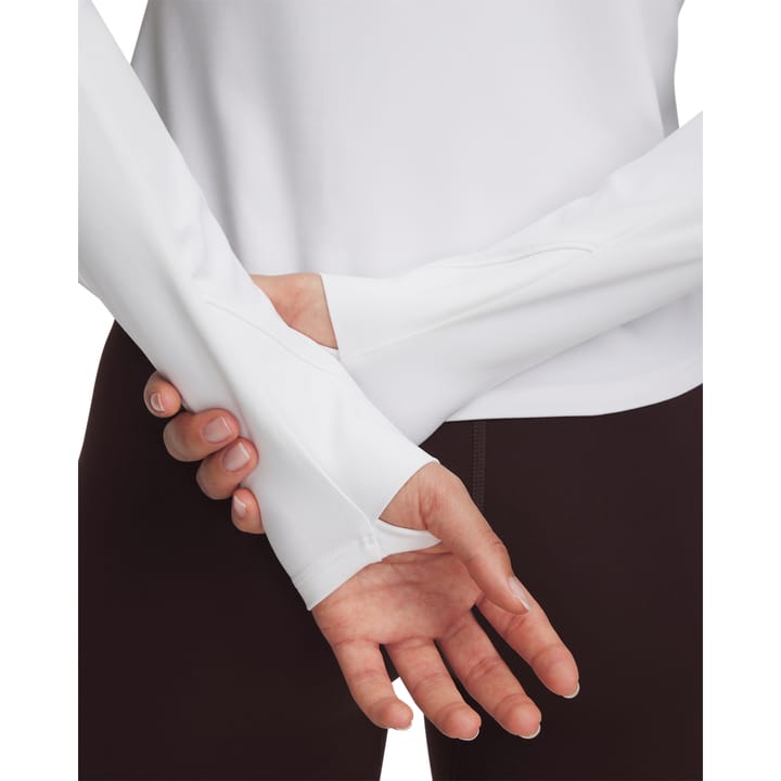 Under Armour Women's Motion 1/2 Zip Emea White Under Armour