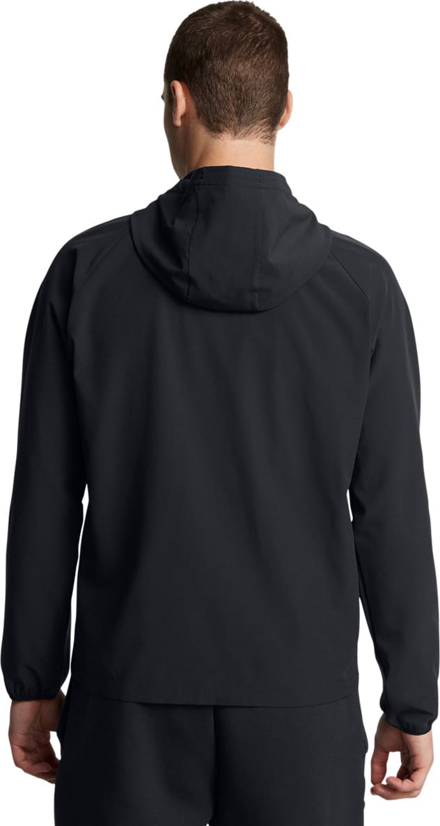 Under Armour Men's Ua Vibe Woven Jacket Black Under Armour