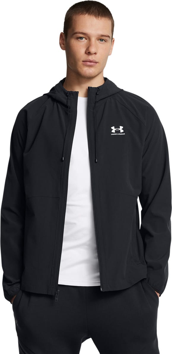 Under Armour Men's Ua Vibe Woven Jacket Black Under Armour
