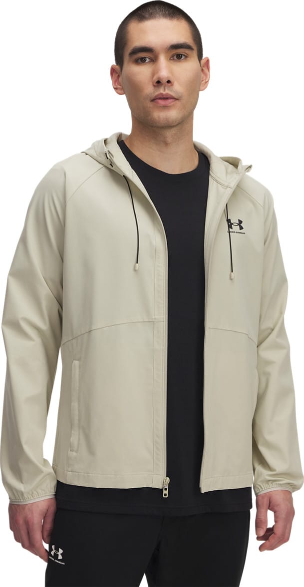 Under Armour Men's Ua Vibe Woven Jacket Khaki Base