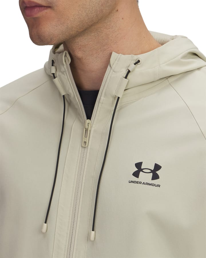 Under Armour Men's Ua Vibe Woven Jacket Khaki Base Under Armour