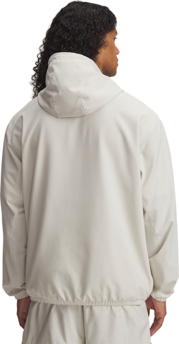 Under Armour Men's Ua Unstoppable Woven Hoodie Summit White Under Armour Under Armour Men's Ua Unstoppable Woven Hoodie Summit White Under Armour