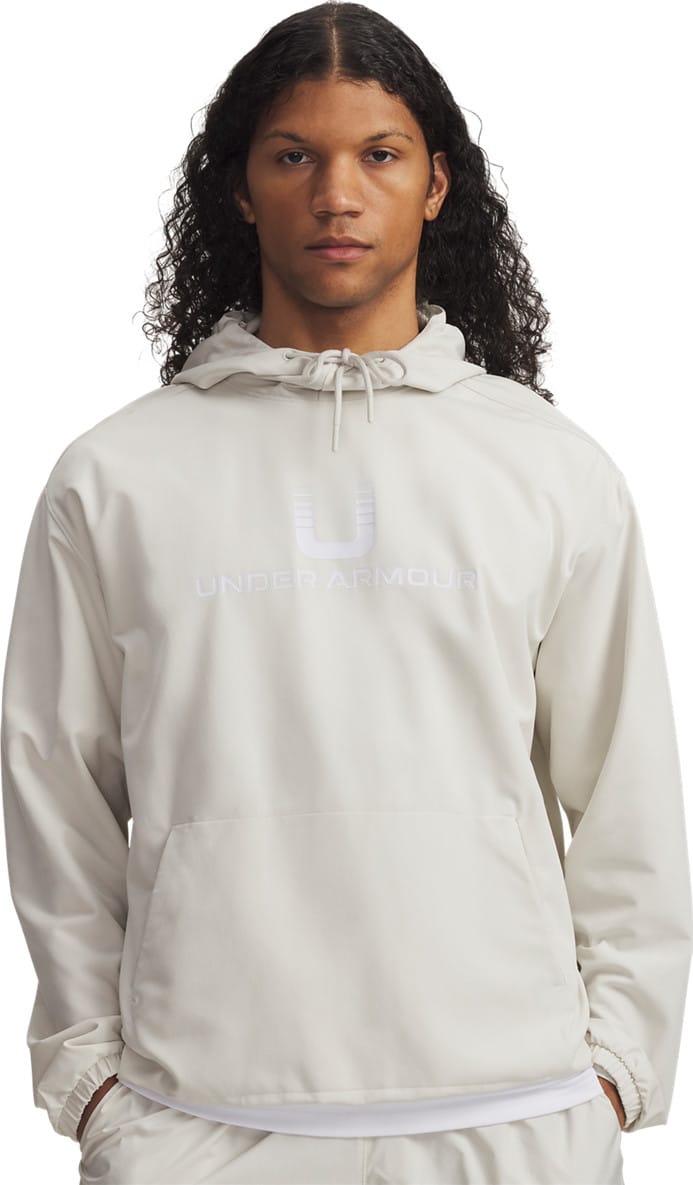 Under Armour Men's Ua Unstoppable Woven Hoodie Summit White Under Armour