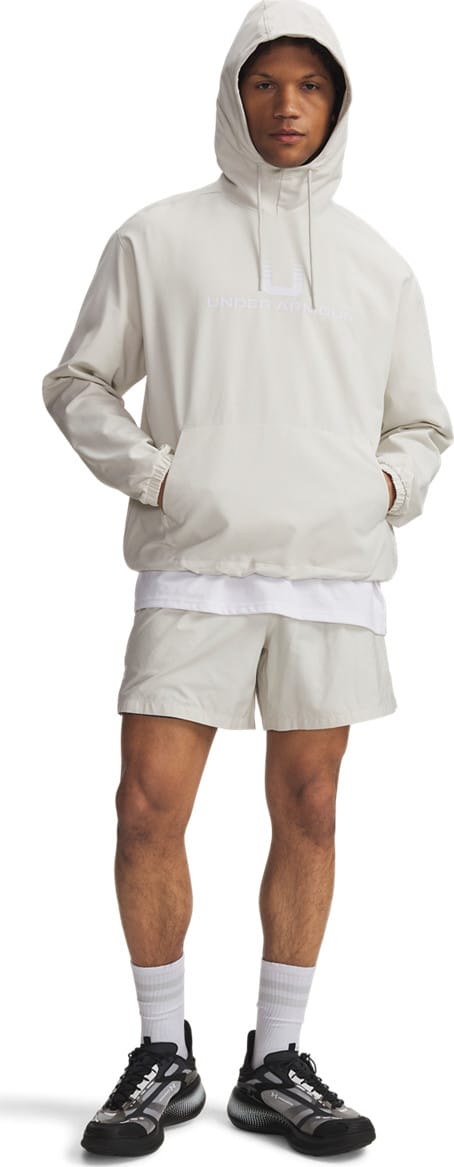 Under Armour Men's Ua Unstoppable Woven Hoodie Summit White Under Armour