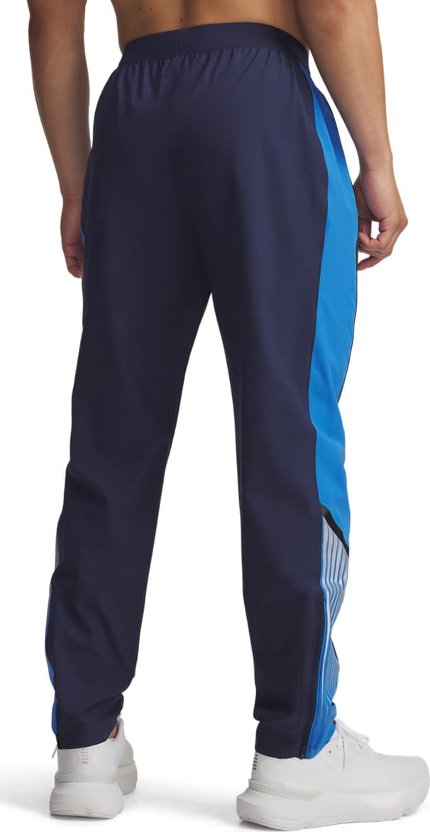 Under Armour Men's Ua Velociti Storn Pant Washed Navy Under Armour