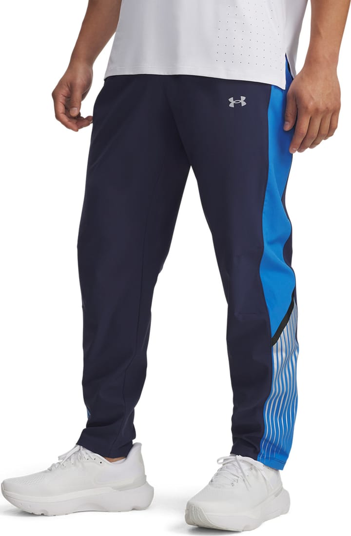 Under Armour Men's Ua Velociti Storn Pant Washed Navy Under Armour Under Armour Men's Ua Velociti Storn Pant Washed Navy Under Armour