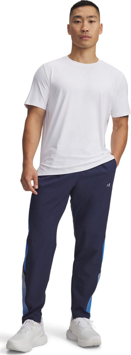 Under Armour Men's Ua Velociti Storn Pant Washed Navy Under Armour
