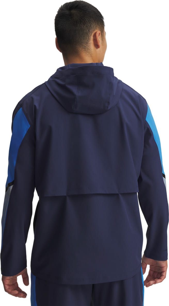 Under Armour Men's Ua Velociti Storm Hooded Jacket Washed Navy Under Armour Under Armour Men's Ua Velociti Storm Hooded Jacket Washed Navy Under Armour