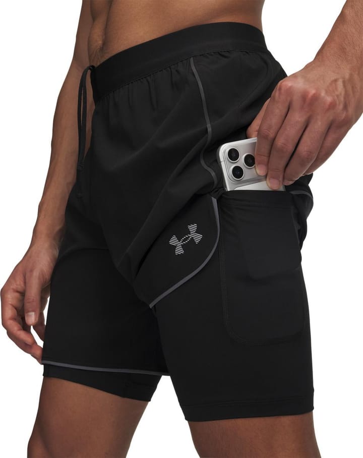 Under Armour Men's UA Velociti Pro 2-In-1 Shorts Ultimate Black Under Armour