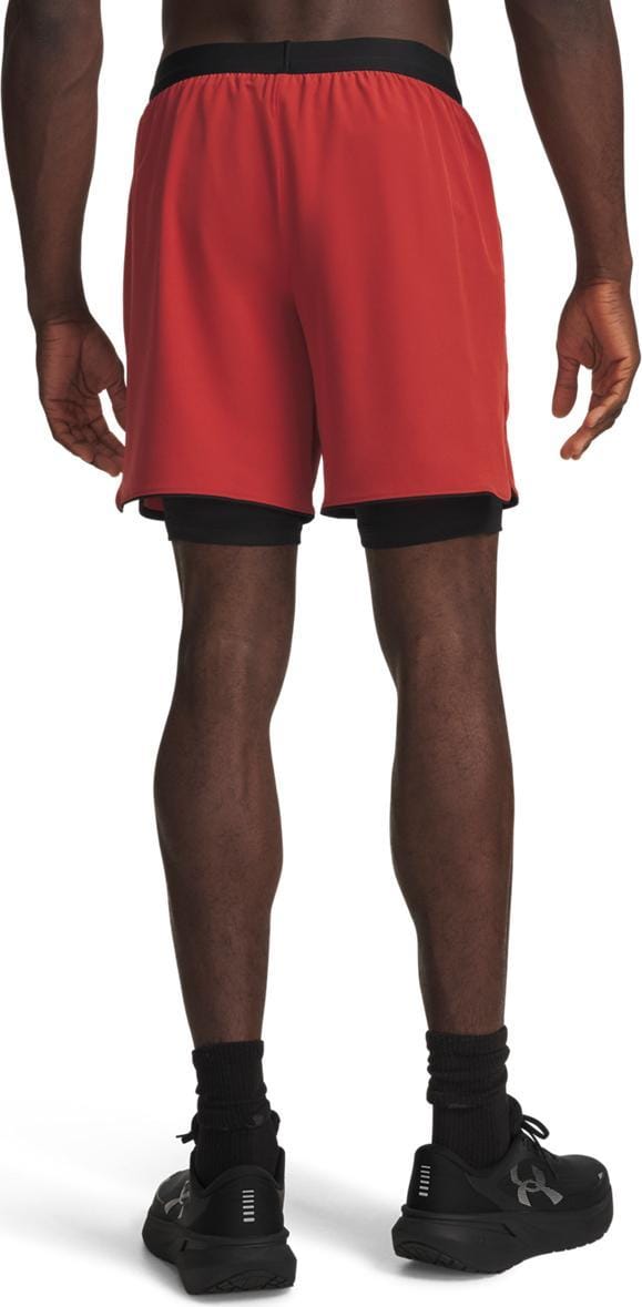 Under Armour Men's UA Velociti Pro 2-In-1 Shorts Heritage Red Under Armour