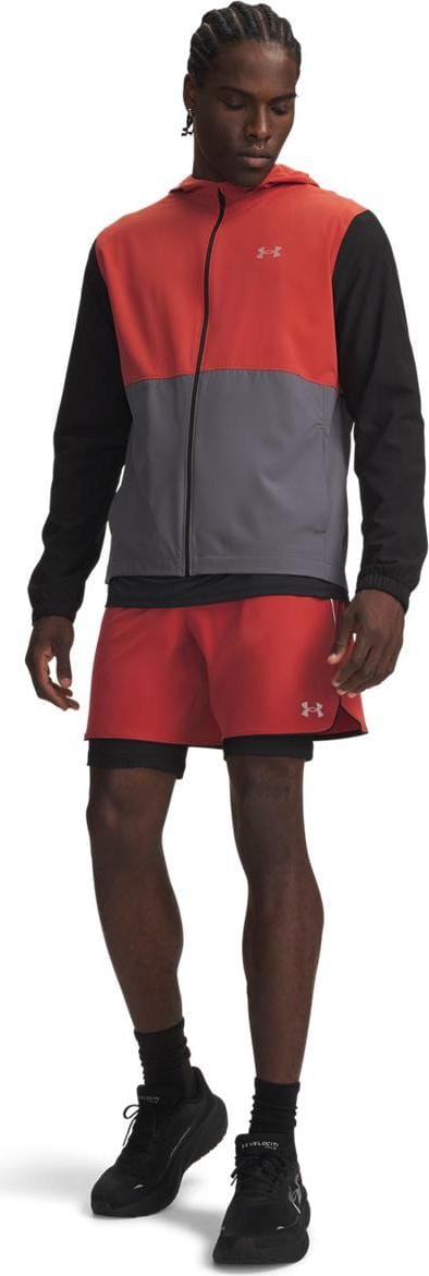 Under Armour Men's UA Velociti Pro 2-In-1 Shorts Heritage Red Under Armour
